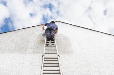 Peinture extérieure à Saint-Jean-Bonnefonds — façades et ravalement